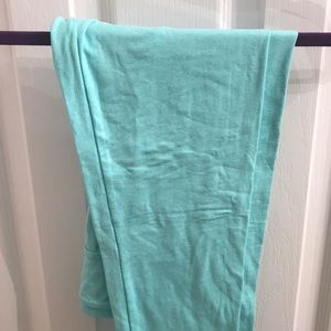 Light blue leggings